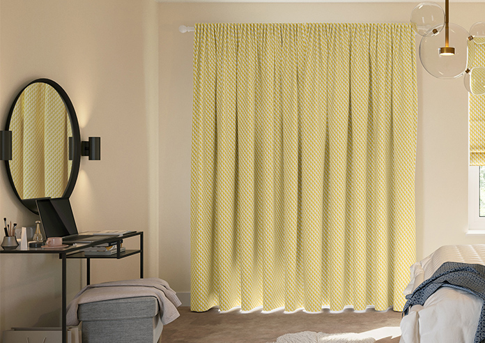 Jaipur, Mimosa - Made to Measure Curtains - Image 7